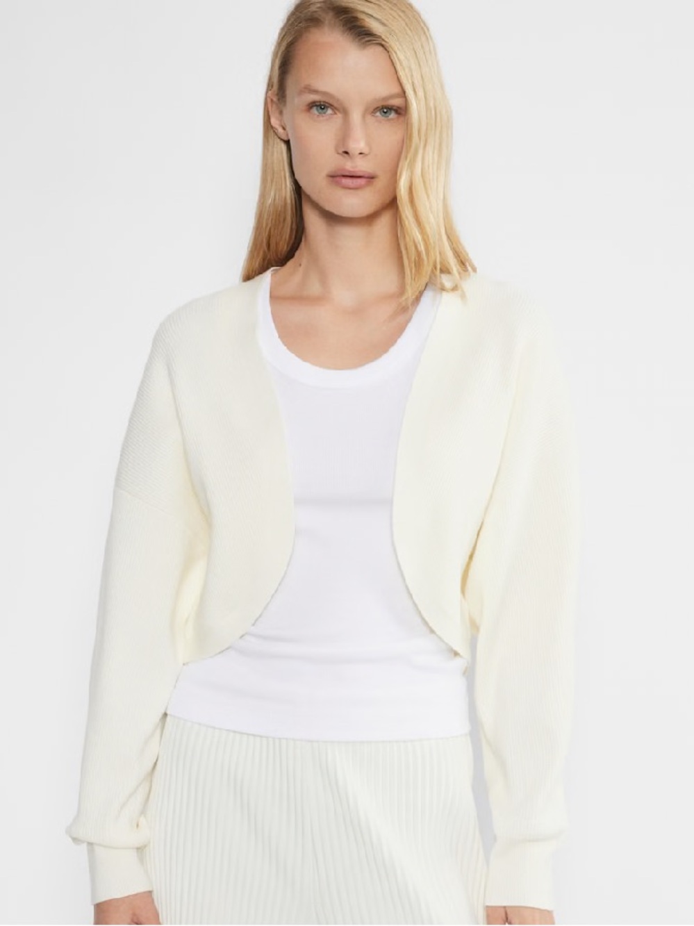 Aritzia Babaton Decision Shrug